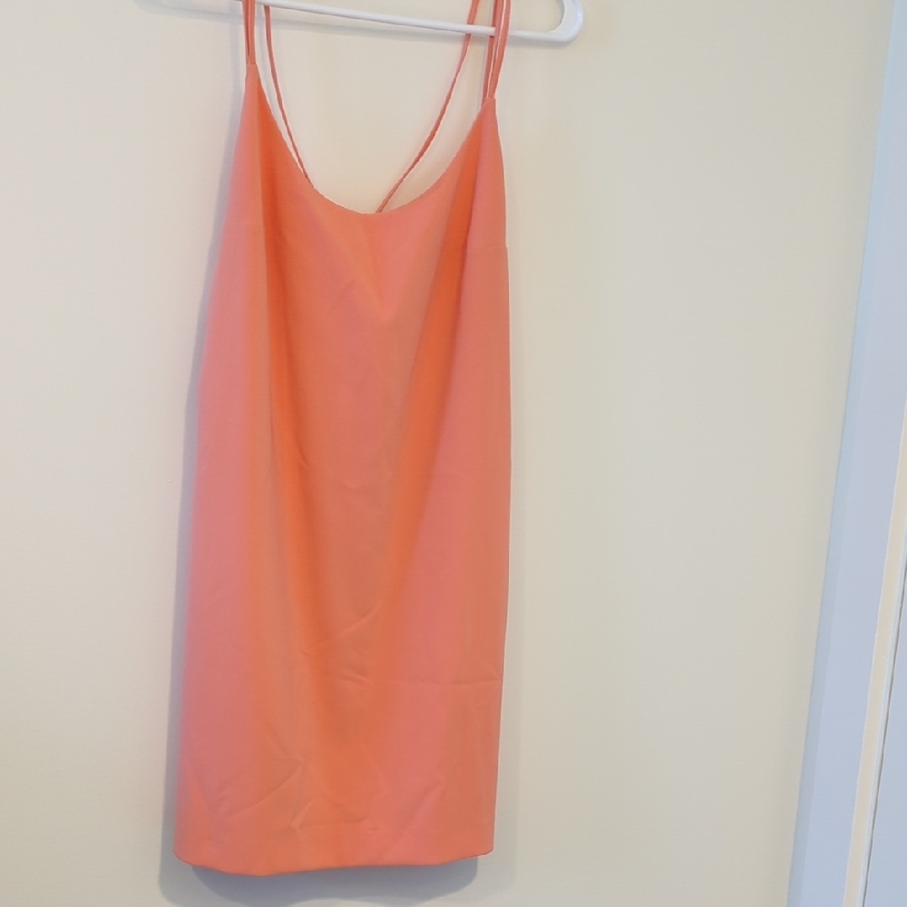BNWT French Connection Coral Mini Dress